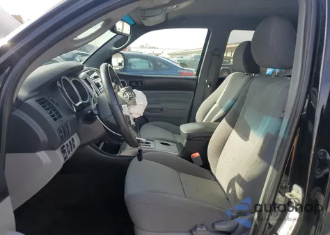 2012 Toyota Tacoma Double Cab Long Bed from USA, damaged, VIN 3TMMU4FN3CM043068